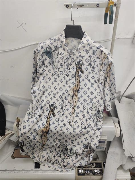 louis vuitton chapman brothers shirt replica|Louis vuitton x chapman brothers silk shirt .